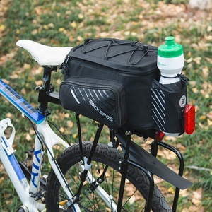 <span class=keywords><strong>Sacoche</strong></span> de <span class=keywords><strong>vélo</strong></span> arrière OEM noire 9-12L pour soudure haute fréquence, idéale pour le sport, les voyages, le <span class=keywords><strong>vélo</strong></span> électrique, la gym, les bagages et les appareils photo - Product Image 1