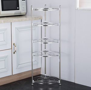 Vivinature מתכוונן עומד כלי בישול מתלה בעל - Product Image 3