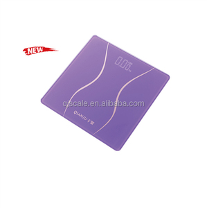 गर्म बेचने के नेतृत्व में प्रदर्शन डिजिटल शरीर वजन व्यक्तिगत इलेक्ट्रॉनिक बाथरूम पैमाने - Product Image 3