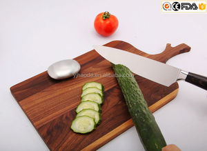 Cuchillo de cocina sin óxido con hoja afilada para chef, 8 pulgadas, alemán, acero inoxidable - Product Image 4