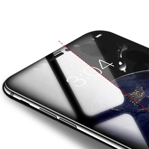 Kaca Tempered Fleksibel Nano 9H, Pelindung Layar Ponsel Android Iphone Xs Max - Product Image 5
