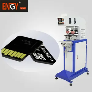 SD card long tube printing large size pad printer with closed cup