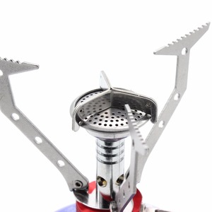 CE เตาแก๊สพกพาสำหรับกิจกรรมกลางแจ้ง,เตาแก๊สตั้งแคมป์ขนาดเล็กน้ำหนักเบามาก3000วัตต์สำหรับปิกนิกเดินป่า - Product Image 3