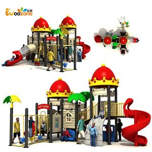 Meilleure Vente : Aire de <span class=keywords><strong>Jeux</strong></span> Extérieure pour Enfants Woozone avec Balançoire, en Métal et Matériaux LLDPE, Garantie 1-5 Ans - Product Image 6