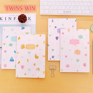 Sweden Hot Selling new innovative stationery product Custom cheap school Soft paper cover left handed notebooks for students