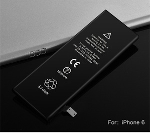 Smartphone batería del teléfono celular para el <span class=keywords><strong>iPhone</strong></span> <span class=keywords><strong>6</strong></span> batería y <span class=keywords><strong>iPhone</strong></span> <span class=keywords><strong>6</strong></span> <span class=keywords><strong>s</strong></span> batería del teléfono móvil - Product Image 1