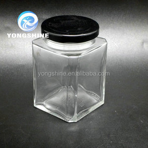 <span class=keywords><strong>200</strong></span> ml cristal cuadrado tarro de miel, cuadrado alimentos frasco de vidrio con tapa - Product Image 1