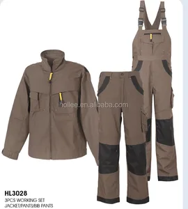 cheap mens work suit construction work wear uniform EU standard