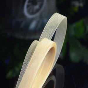 <span class=keywords><strong>Crinoline</strong></span> चोटी घोड़े का बाल चोटी के साथ बुटीक के लिए नरम Boning, लेडी वस्त्र, साफ़ा - Product Image 2