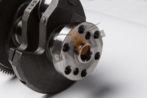 Đúc sắt Crank trục cho Mazda L động cơ cho <span class=keywords><strong>Ford</strong></span> Focus <span class=keywords><strong>Duratec</strong></span> 2.3 trục khuỷu - Product Image 5