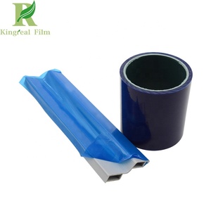 Fácil Peel <span class=keywords><strong>No</strong></span> <span class=keywords><strong>residuos</strong></span> estable de plástico adhesivo hoja de película azul - Product Image 5