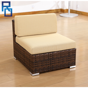Barato al aire libre patio jardín ratán Sala sofá de esquina - Product Image 5