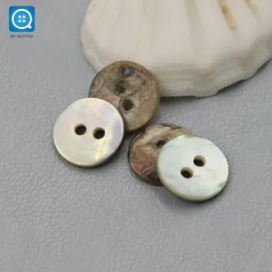 Wholesale high quality pearl shirt sewing natural Agoya 18L shell button for garments
