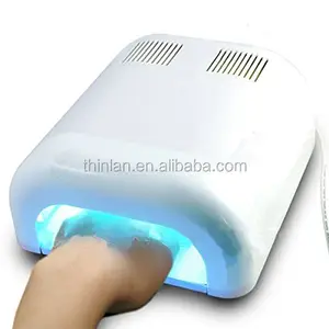 Profissional 36w lâmpada uv luz gel unha polonês levou uv lâmpada levou nali 36w prego secador nail art ferramentas 110V 220V