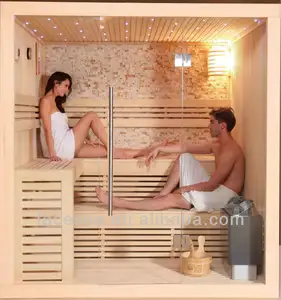 220V/110V/380/ Sauna Room In Dry Steam For 3-6 People