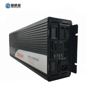 12 Volt DC To 220 Volt AC Home Use 3000w UPS Inverter Charger