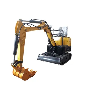 8.6kw 0.8 Ton Mini Excavator dengan Penjualan Mesin