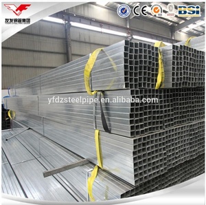 Youfa mạ kẽm hình vuông và hình chữ nhật rỗng Ống phần với đường kính 3/4x3/4 , 1x1 , 2x2 , 4x4 , 1x2, 2x4 - Product Image 4