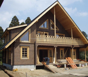 Maison en bois massif russie, prix direct, livraison gratuite - Product Image 5
