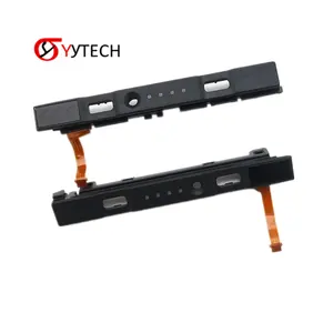 SYYTECH-piezas de repuesto para mando de Nintendo Switch, pieza 2 en 1, izquierda y derecha, Cable flexible, montaje de riel deslizante para NS, Joycon