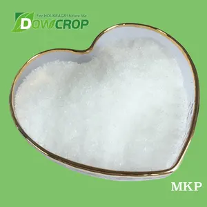 Dowcrop 100% Larut Dalam Air Pupuk MKP 0-52-34 Monopotassium Fosfat Drip Irigasi Pupuk Pertanian Kelas