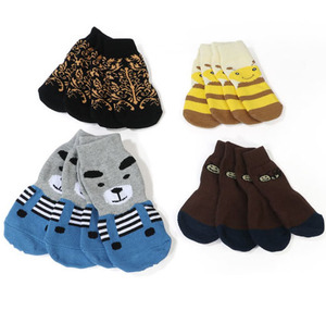 XS ~ 2XL Mignon Coloré pas cher <span class=keywords><strong>chien</strong></span> chaussure <span class=keywords><strong>chaussette</strong></span> de porc - Product Image 2