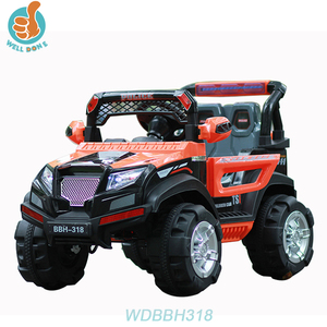 WELLDONE WDBBH318 Auto Eléctrico de Juguete de 12V con 4 Ruedas para Niños de 2-4 y 5-7 Años, Material Plástico PP, Hecho en Zhejiang - Product Image 6