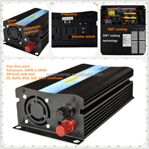 <span class=keywords><strong>Ce</strong></span> et SGSRoHS et IP30 approuvé onduleur solaire 24 v 230 v <span class=keywords><strong>300</strong></span> w, Un an de garantie, Made in China - Product Image 4