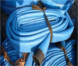 Best selling industrial rubber hose flexible pipe fabric inserted