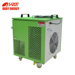 CE Generator Gas HHO Coklat Sel Elektrolisis Air Peralatan Hidrogen Oksigen OH1000 Energi Oke Diakui Oleh ISO