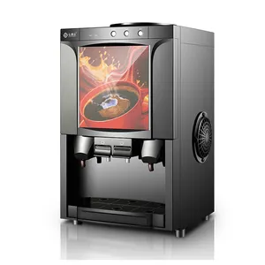 热卖咖啡自动售货机杯自动售货机金属材料自动售货机咖啡