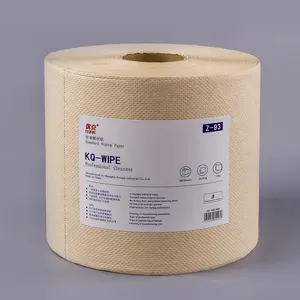 100% Holz zellstoff Papier 3 Schichten Labor Wisch papier Flusen freies Papier