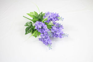 Artificial de jacinto, vendedor caliente de alta calidad de wisteria de flores de seda - Product Image 1