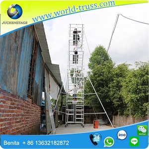 Xây dựng hệ thống giàn giáo di động Giàn giáo đôi Coupler, đôi nhôm giàn giáo, <span class=keywords><strong>Craigslist</strong></span> sử dụng giàn giáo để bán - Product Image 5