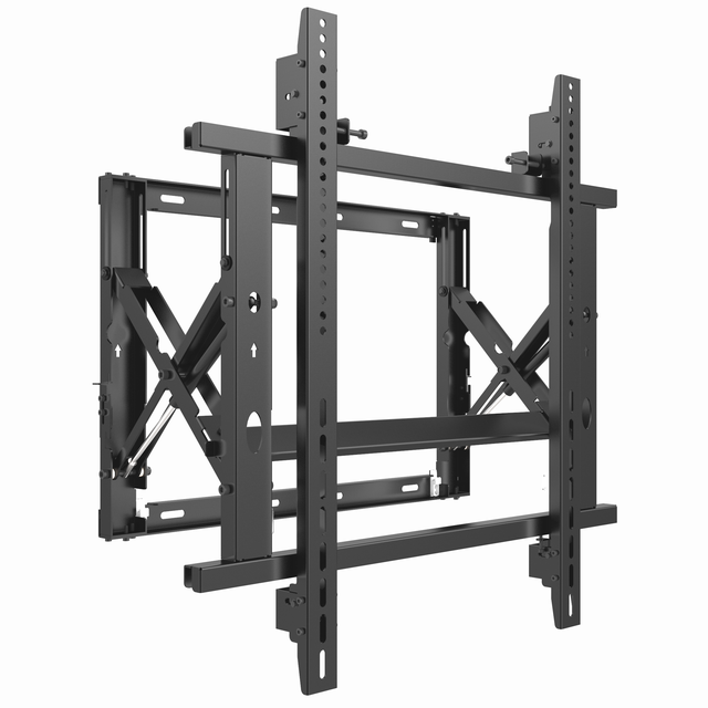 Peacemounts GV-70 Multi-Screen LED TV Wall Mounts for 50-70 Inch TVs 600x600mm VESA Compatible 110lbs Load Capacity SPCC