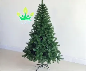 LMD 热销人造圣诞树绿色 1100 帝国松树与金属支架
