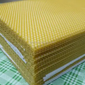 Pure Bee keeping Honey Natürliches Bienenwachs Comb Foundation Sheet