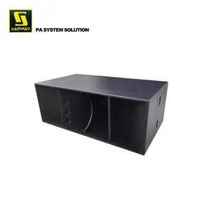 F218 MK2 Horn-geladen Dual 18 "Bass Gehäuse Subwoofer