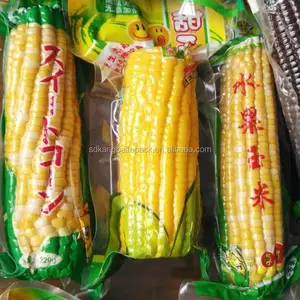 Sweet Corn Cobs Packing Machine Thermoforming Vacuum Packing Machine CE Certified SUS304