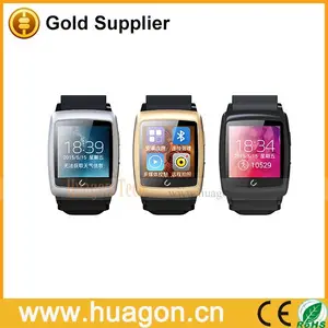 Dual- Kern rom 4gb bluetooth Smart Watch u18 uwatch armbanduhr SmartWatch mit gps WiFi-Internetzugang