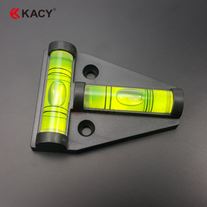 Mini niveau à bulle à deux voies RV T, polyvalent pour VR, camping-car, meubles, équipement de caméra fonctions magnétiques - Product Image 4