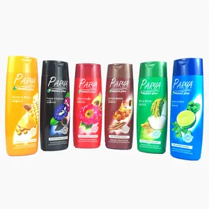 Flor aguacate miel leche fruta seca esencia flor naturaleza plus suavizar parya 400ml Cuidado del cabello champú anticaspa