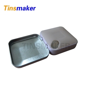 Metal Box Recipe Metal Storage Box Wholesale Custom Shaped Hinged Lid Mini Metal Tin Gift Box For Storage Metal Recipe Boxes Metal Gift