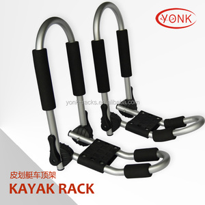 Yonk có thể gập lại Kayak tàu sân bay canoe Rack Roof tàu sân bay, xe hàng đầu Kayak tàu sân bay giá - Product Image 2
