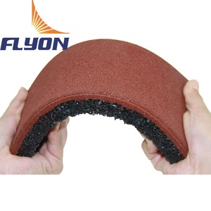 Suelo de goma para patio exterior, pavimentos de goma para suelo de patio trasero - Product Image 2