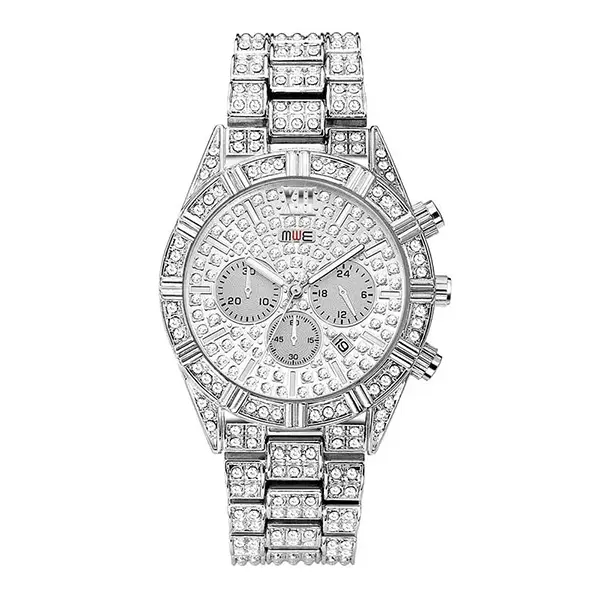 wholesale hot sale hiphop iced out mens full diamond bling bling watch