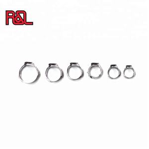 Tube <span class=keywords><strong>de</strong></span> recadrage à oreille unique en acier inoxydable, barre <span class=keywords><strong>de</strong></span> serrage, tuyau à vis sans fin <span class=keywords><strong>de</strong></span> 13.3mm, raccord Homebrew Essential Home Brewing Kits - Product Image 2