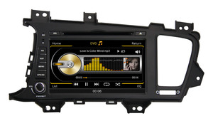 8 pulgadas de pantalla táctil dvd coche gps para kia k5 optima 2011-2012 con bluetooth + gps incorporado - Product Image 3