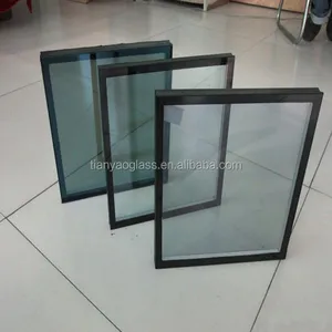 Double Pane Tempered Insulated Glass with Low Prices made in china