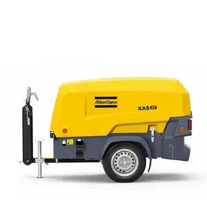 Atlas-Copco Portable Air Compressor Diesel Screw Air Compressor